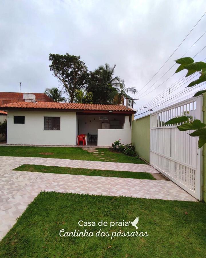 كاراغواتاتوبا Casa De Praia Cantinho Dos Passaros المظهر الخارجي الصورة