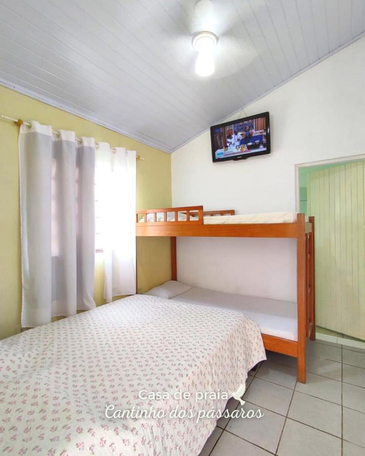 كاراغواتاتوبا Casa De Praia Cantinho Dos Passaros المظهر الخارجي الصورة