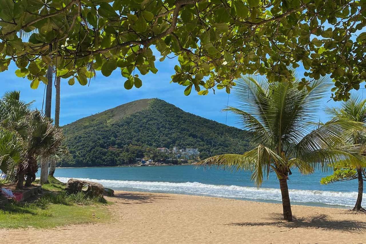 كاراغواتاتوبا Casa De Praia Cantinho Dos Passaros المظهر الخارجي الصورة