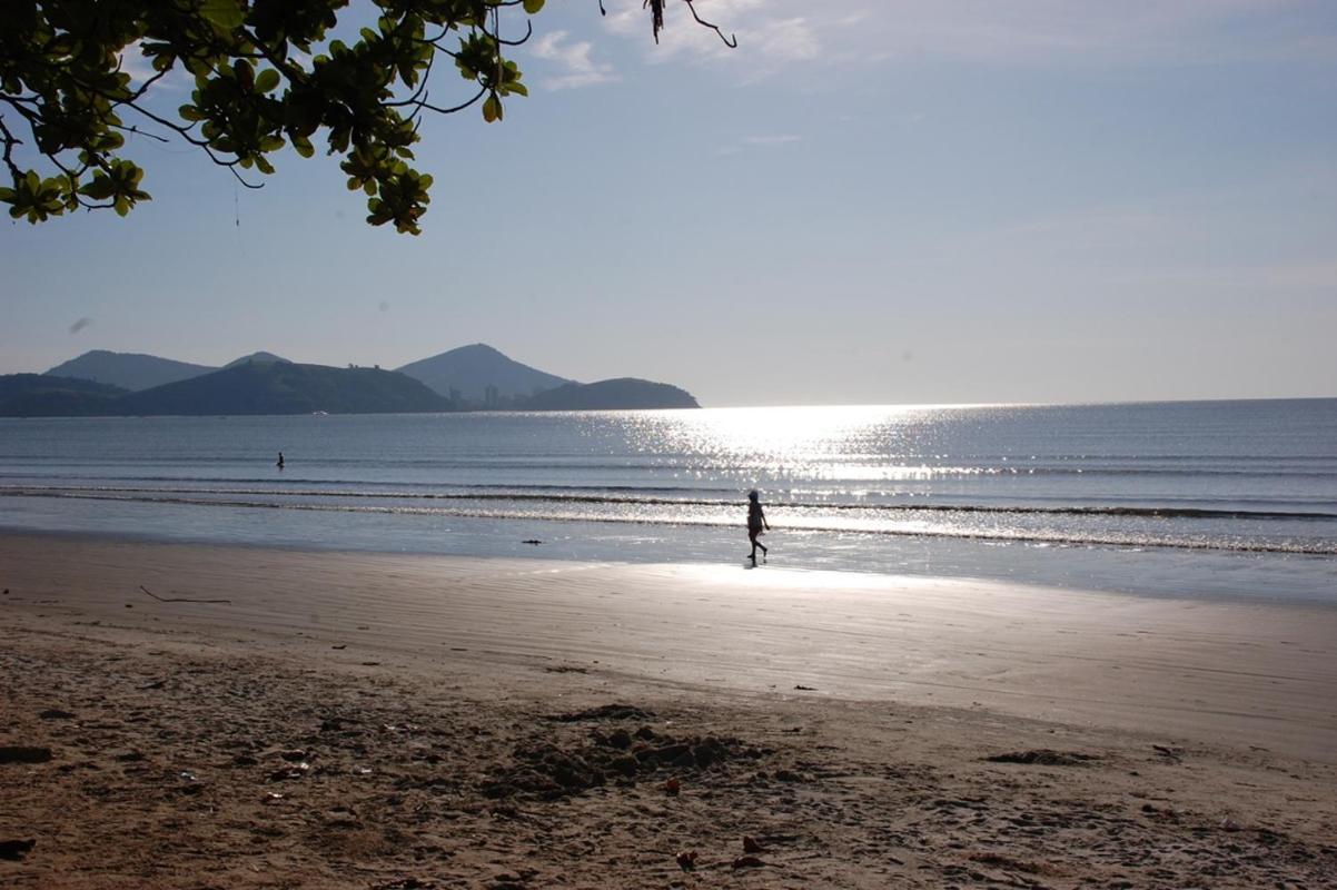 كاراغواتاتوبا Casa De Praia Cantinho Dos Passaros المظهر الخارجي الصورة